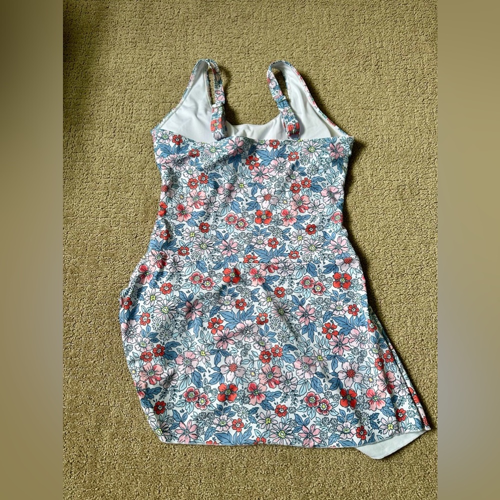 New Floral Tankini Swimsuit Women’s Size Large - Picture 6 of 7